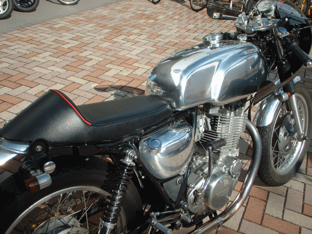 ｓｒ400 500 カスタム