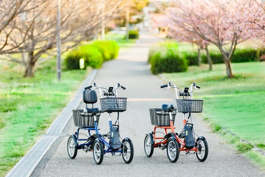 電動アシスト付き4輪自転車「けんきゃくん」 - 自転車 - 有限会社 佐上商会